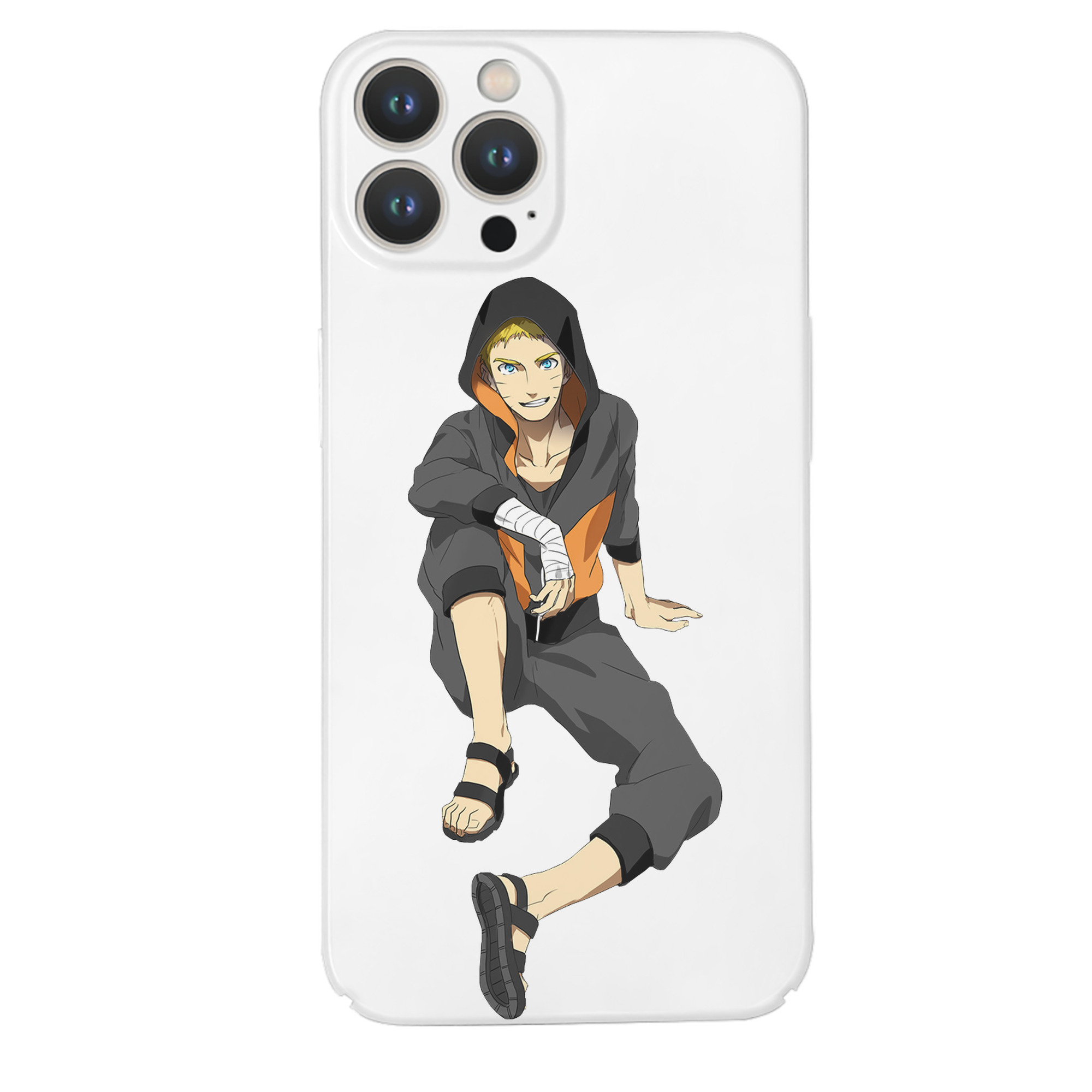 （画像用） NARUTO -ナルト- うずまき ナルト Uzumaki Naruto 【iPhone 14シリーズ対応】ハードケース